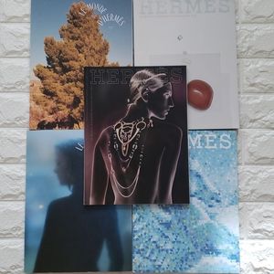 Hermes Le Monde Catalog Lot of 5
